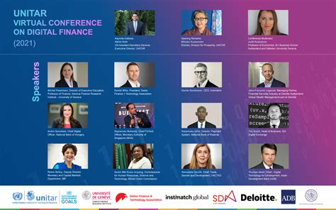 technology finance conference speakers