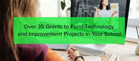technology grants for elementary schools