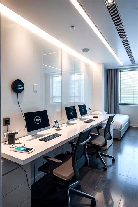 technology integration for student bedroom