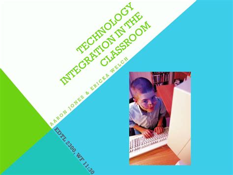 technology integration in the classroom ppt