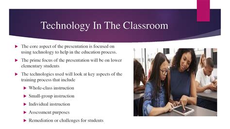 technology integration in the classroom scholarly articles