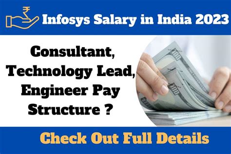 technology lead salary in infosys india