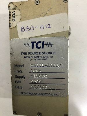 Techtrol Cyclonetics Inc