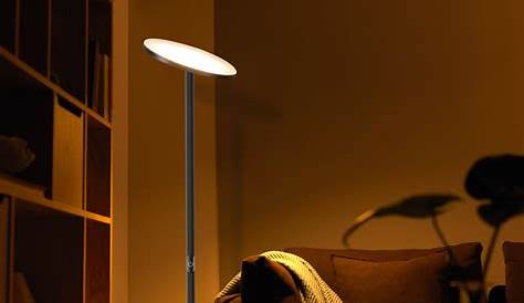Floor Lamps Lamp, LED Torchiere Lamp, Tall Standing Uplight Industrial