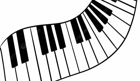 Piano Keys Drawing | Free download on ClipArtMag