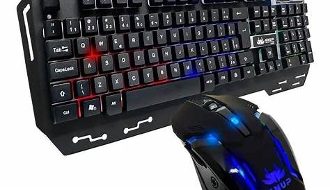 Kit de teclado y mouse Logitech Negro 10 m 920-004432