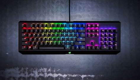 Razer Blackwidow X Chroma Teclado