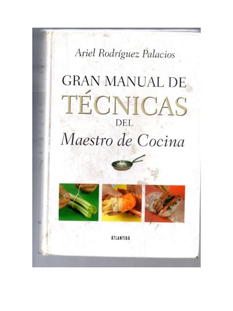 Discussion Tecnicas De Cocina Libro More