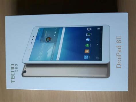 Tecno Droidpad 8D 8ii Camera