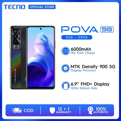 tecno pova 5 price philippines