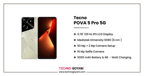 tecno pova 5 pro full specs