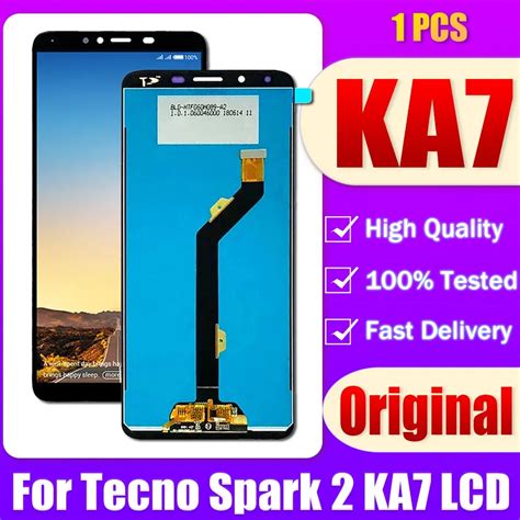Tecno Spark 2 Screen Replacement