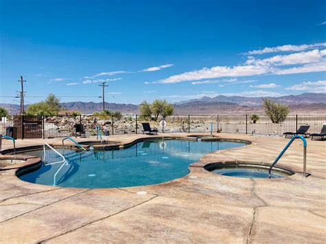 Tecopa Hot Springs Resort Desert Setting