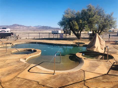 Tecopa Hot Springs Resort Water