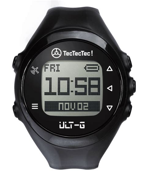 Tectectec Ult-G Golf Gps Watch