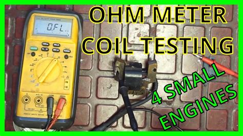 Tecumseh Engine Ignition Coil Testing