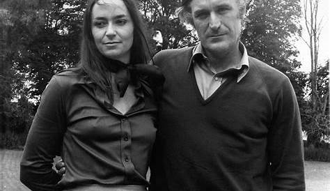 Ted Hughes and wife Carol Orchard at their home in Devon 1970s | Bill