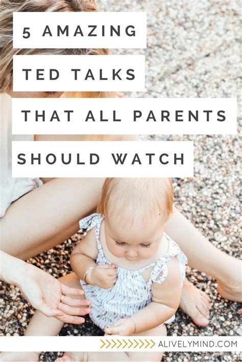 'TED' Talks To Help You A Better Parent