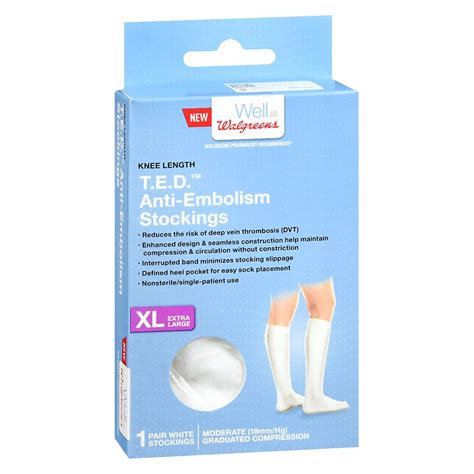 Ted Compression Stockings Walgreens