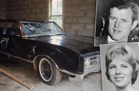 ted kennedy car accident