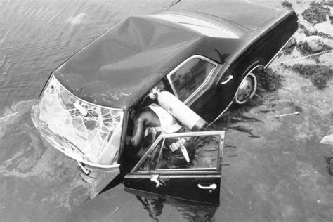 ted kennedy drowning accident