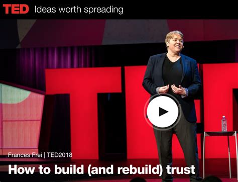 ted talk building trust