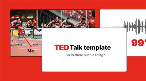 ted talk google slides template