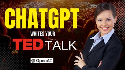 ted talk on chatgpt