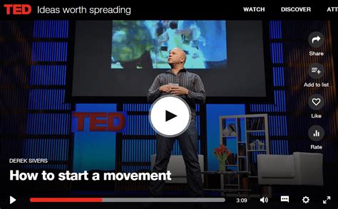 ted talks non profit