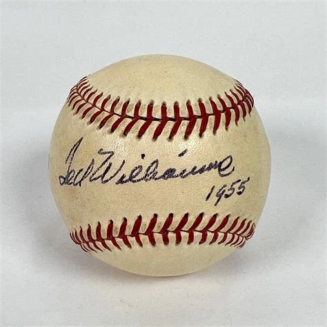 Ted Williams Signed Baseball Worth