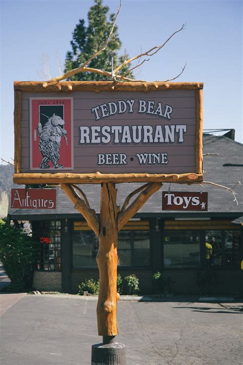 Teddy Bear Big Bear Restaurant Owner Dies