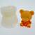 teddy bear candle molds silicone