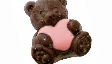 Laurosch Sitting Teddy Bear Chocolate Mold from thecuriousamerican on