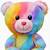 teddy bear colorful