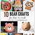 teddy bear crafts for 2 year olds