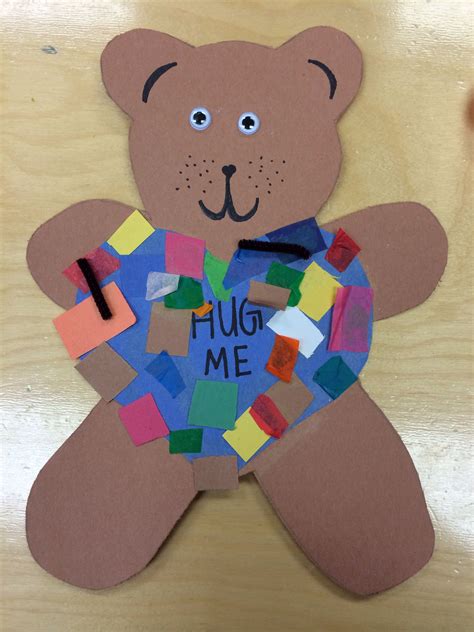 Teddy Bear Crafts For Preschoolers