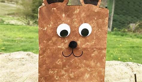Teddy Bear Kids' Craft Gift Bag • In the Bag Kids' Crafts