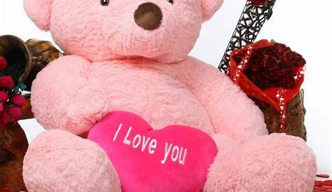 Giant Teddy Bear Gift For Girlfriend - XciteFun.net