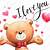 teddy bear love you valentine's images free