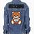 teddy bear print jacket collar alteration prices