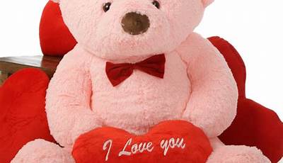 Teddy Bear Valentines Photoshoot