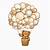 teddy bear with balloons png clipart aw
