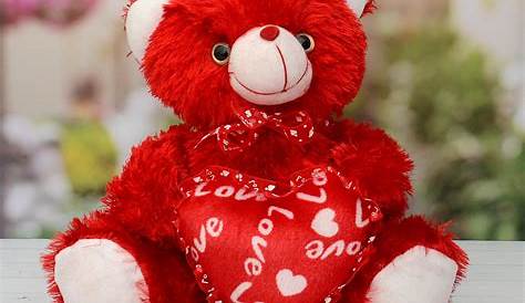 Red Teddy Bear | Same Day