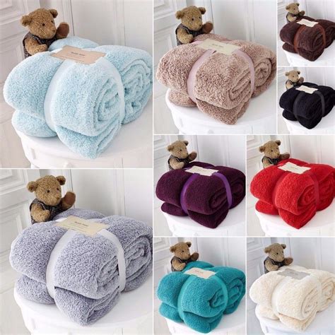 Teddy Bear Blanket Bedding