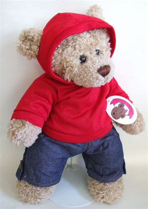 teddy bear clothes boy