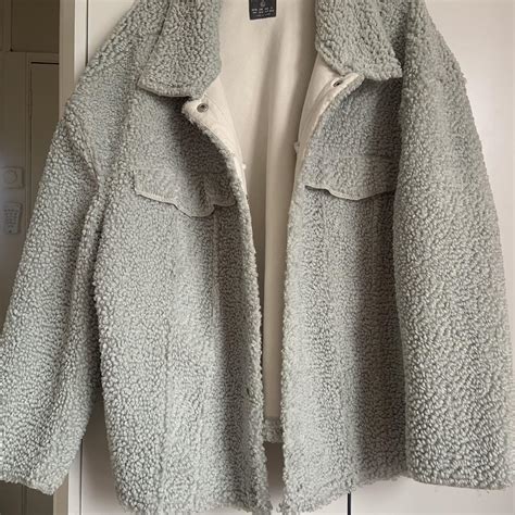 Teddy Bear Coat Primark