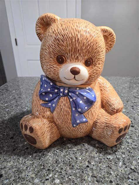 Teddy Bear Cookie Jar