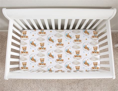 Teddy Bear Crib Sheets