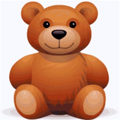 teddy bear hug gif