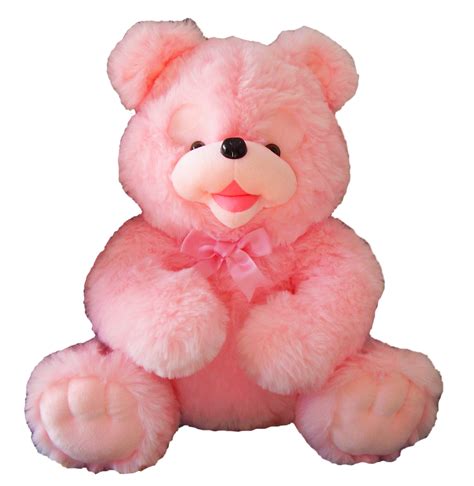 teddy bear pink png transparent